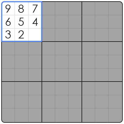 6 6 sudoku